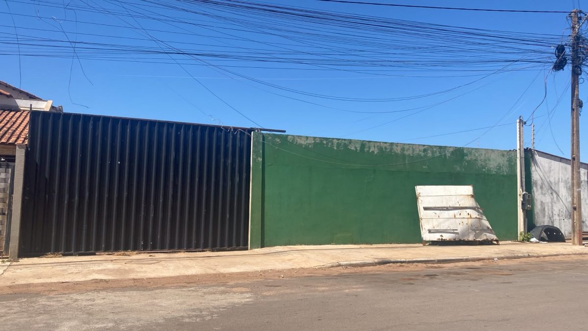 Barracão - Vereda Tropical