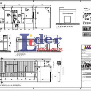 Casa para Venda no Bairro Florais Lea em Luís Ed. Magalhães