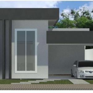 Casa para Venda no Bairro Luar do Cerrado em Luís Ed. Magalhães