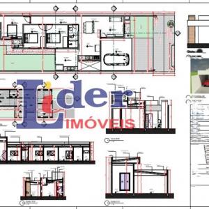 Casa para Venda no Bairro Cidade universitária II em Luís Ed. Magalhães