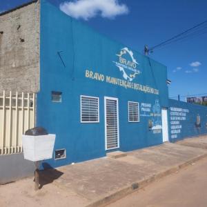 Galpão para Venda no Bairro Jd. Ipê em Luís Ed. Magalhães