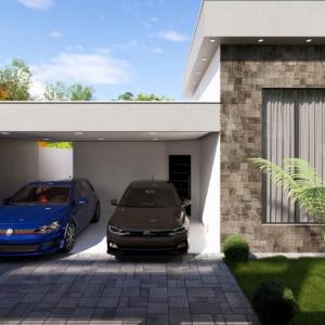 Casa para Venda no Bairro Luar do Cerrado em Luís Ed. Magalhães