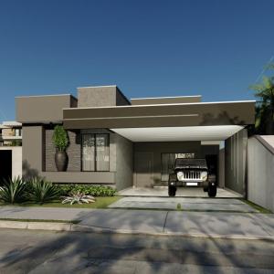 Casa para Venda no Bairro Luar do Cerrado em Luís Ed. Magalhães