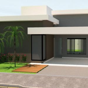 Casa para Venda no Bairro Verde Vida em Luís Ed. Magalhães