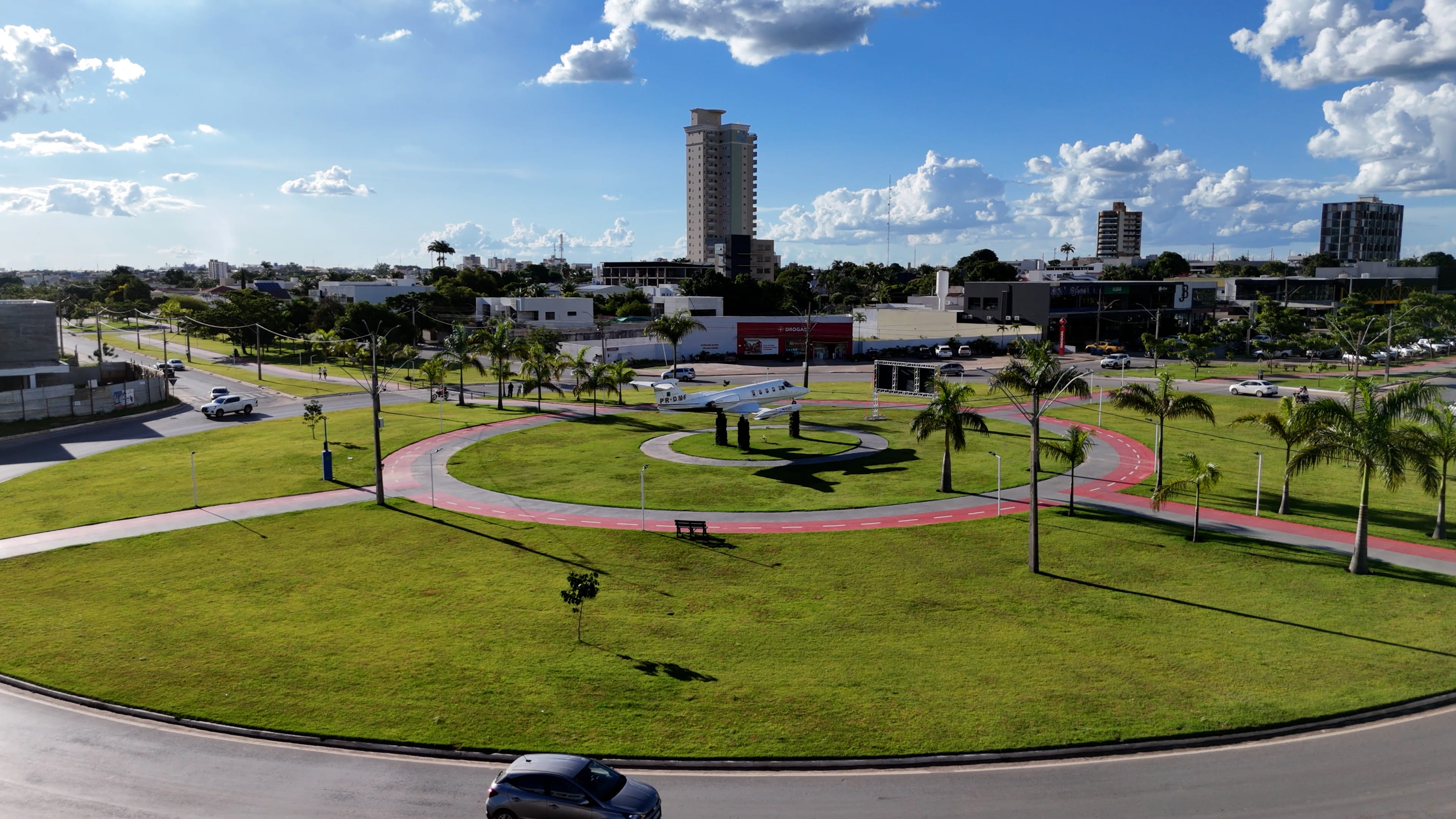 Vista aérea de Luís Eduardo Magalhães
