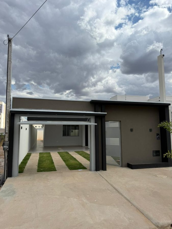 Casa - Novo Paraiso