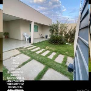 Casa para Venda no Bairro Florais Lea em Luís Ed. Magalhães