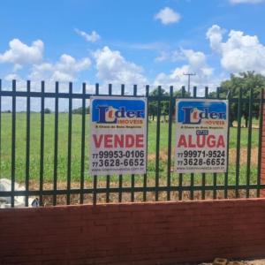 Terreno para Venda no Bairro Br 020 em Luís Ed. Magalhães